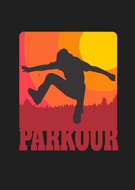 Parkour Urban Freerunning