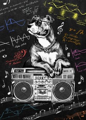 Music Science Dog B