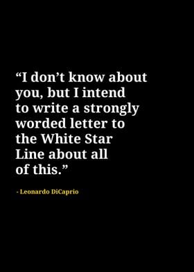 Leonardo Dicaprio quotes 