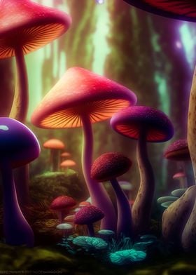 magic mushrooms