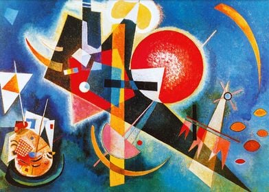 Kandinsky In Blue