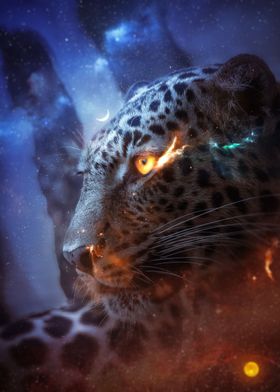 Leopard fury