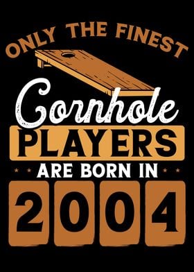 Cornhole players born 2004