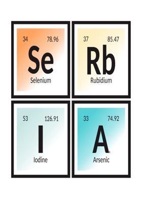 Serbia Elements