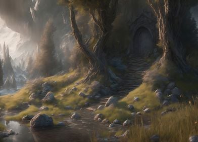 EPIC FANTASY LANDSCAPE