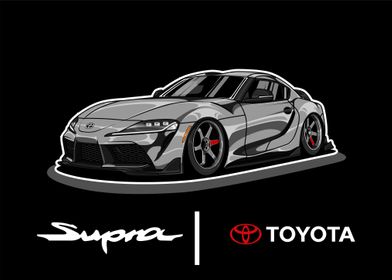 Toyota Supra A90 Mark V