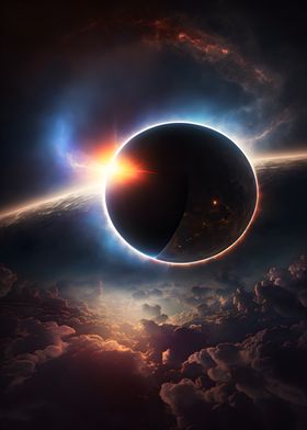 Poster, Bilde Eclipse, Merchandise