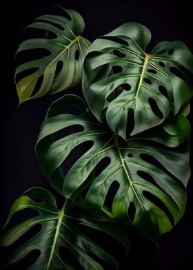 Monstera Posters: Art, Prints & Wall Art