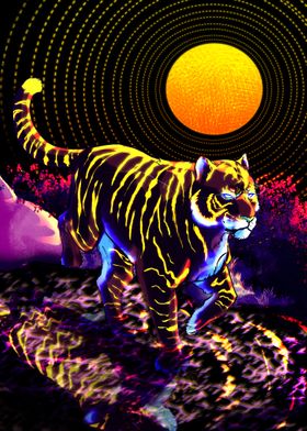 Retro Tiger