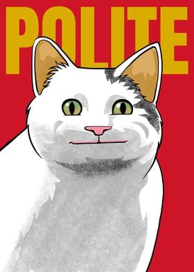 Polite Cat Meme