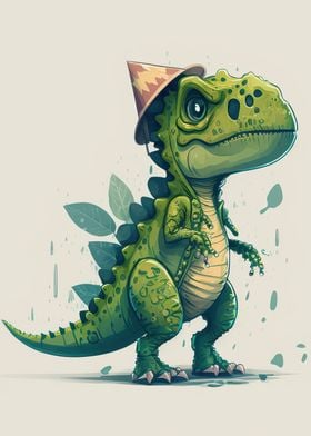 Cute Dinosaur Animal