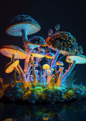 magic mushrooms