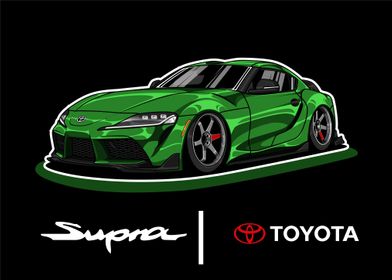 Toyota Supra A90 Mark V