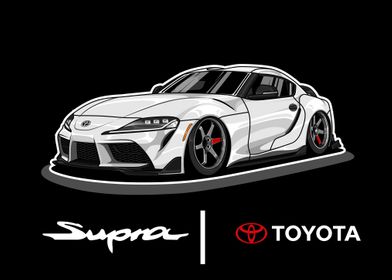 Toyota Supra A90 Mark V