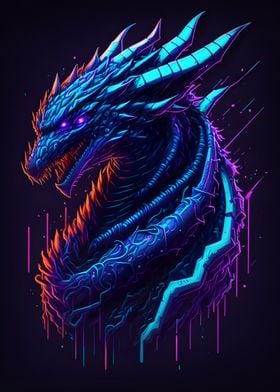 The Blue King Of Dragons