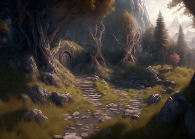 EPIC FANTASY LANDSCAPE