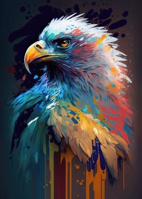 Eagle Art Style 6