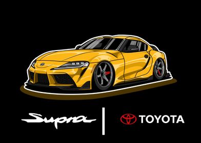 Toyota Supra A90 Mark V