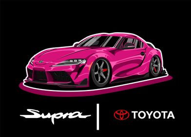 Toyota Supra A90 Mark V