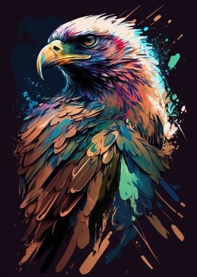 Eagle Art Style 4