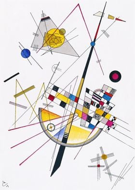 Kandinsky Delicate Tension