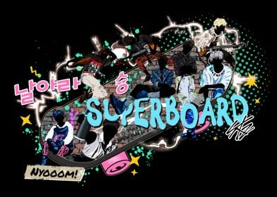 stray kids super board