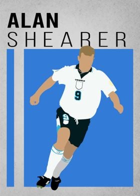 Alan Shearer England 