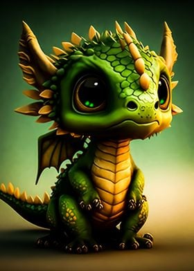 baby dragon