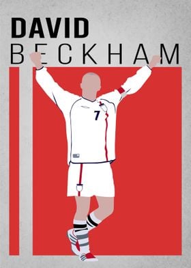 David Beckham  England 