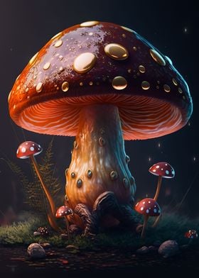 magic mushrooms