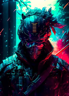 Cyberpunk Warrior