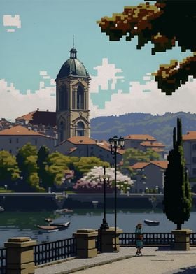 Ourense Pixel art