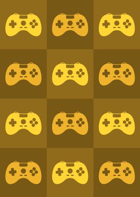 Gamer Controllers Yellow