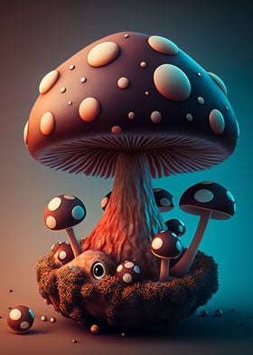 magic mushrooms