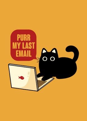 Purr My Last Email