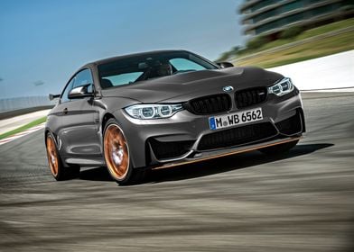 BMW M4 GTS