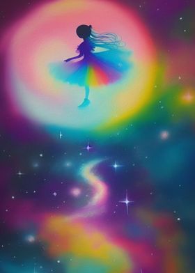 The Star Rainbow Woman