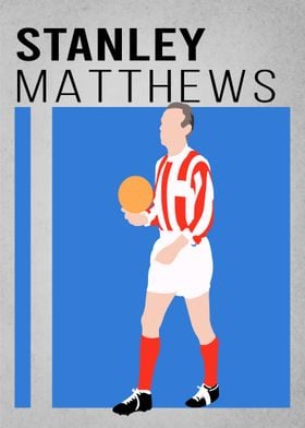 Stanley Matthews England 