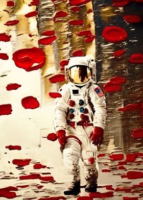 Spaceman Walking