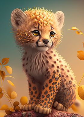 Baby Cheetah 