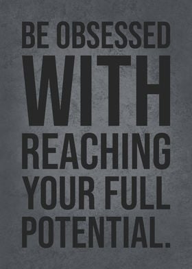 Reach Your Full Potential