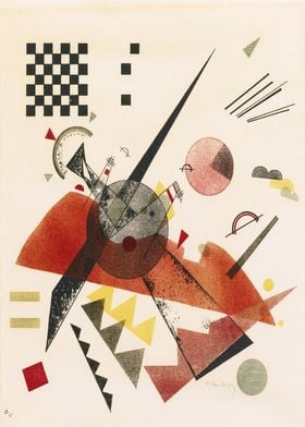 Kandinsky Orange