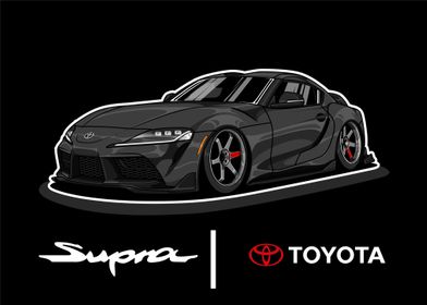 Toyota Supra A90 Mark V