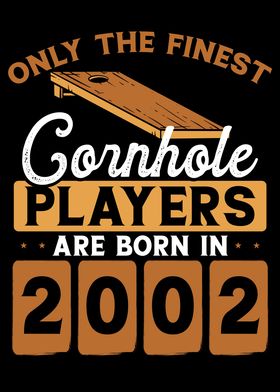 Cornhole players born 2002