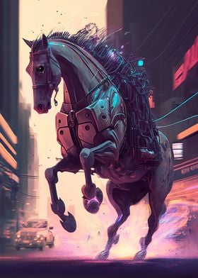 Cybernetic Horse