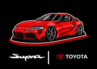 Toyota Supra A90 Mark V