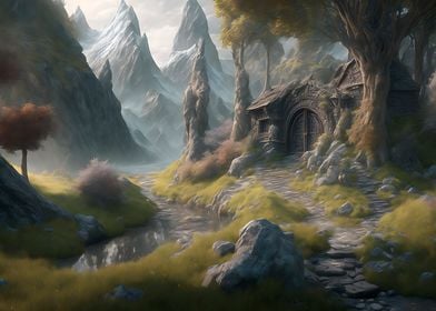 EPIC FANTASY LANDSCAPE