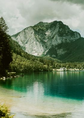 LAKE AND MOUNTAIN