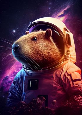 Capybara Galaxy Capibara