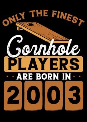 Cornhole players born 2003